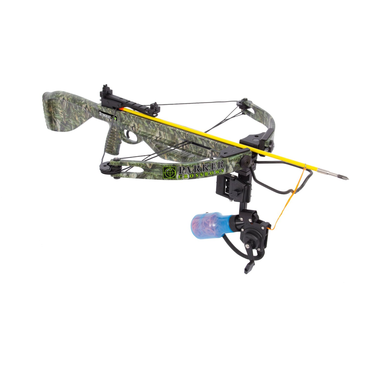 Introducing the HOOKSHOT CROSSBOW for fishing! 