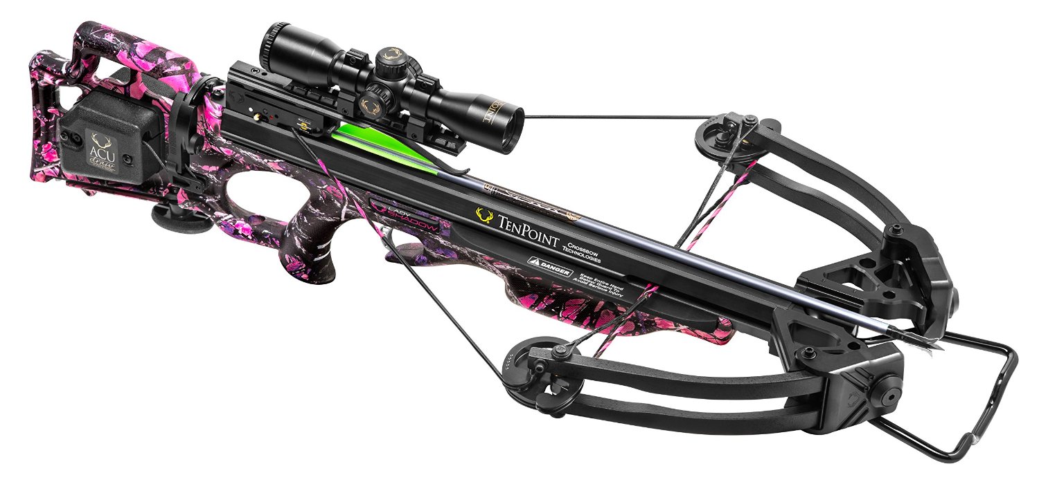 pink camo crossbow case